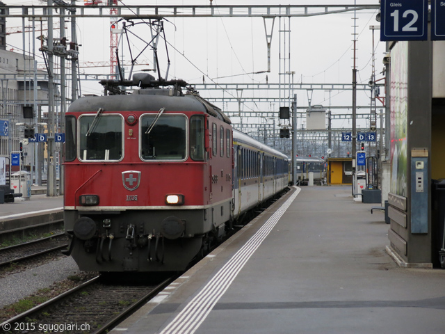 SBB Re 4/4 II 11136